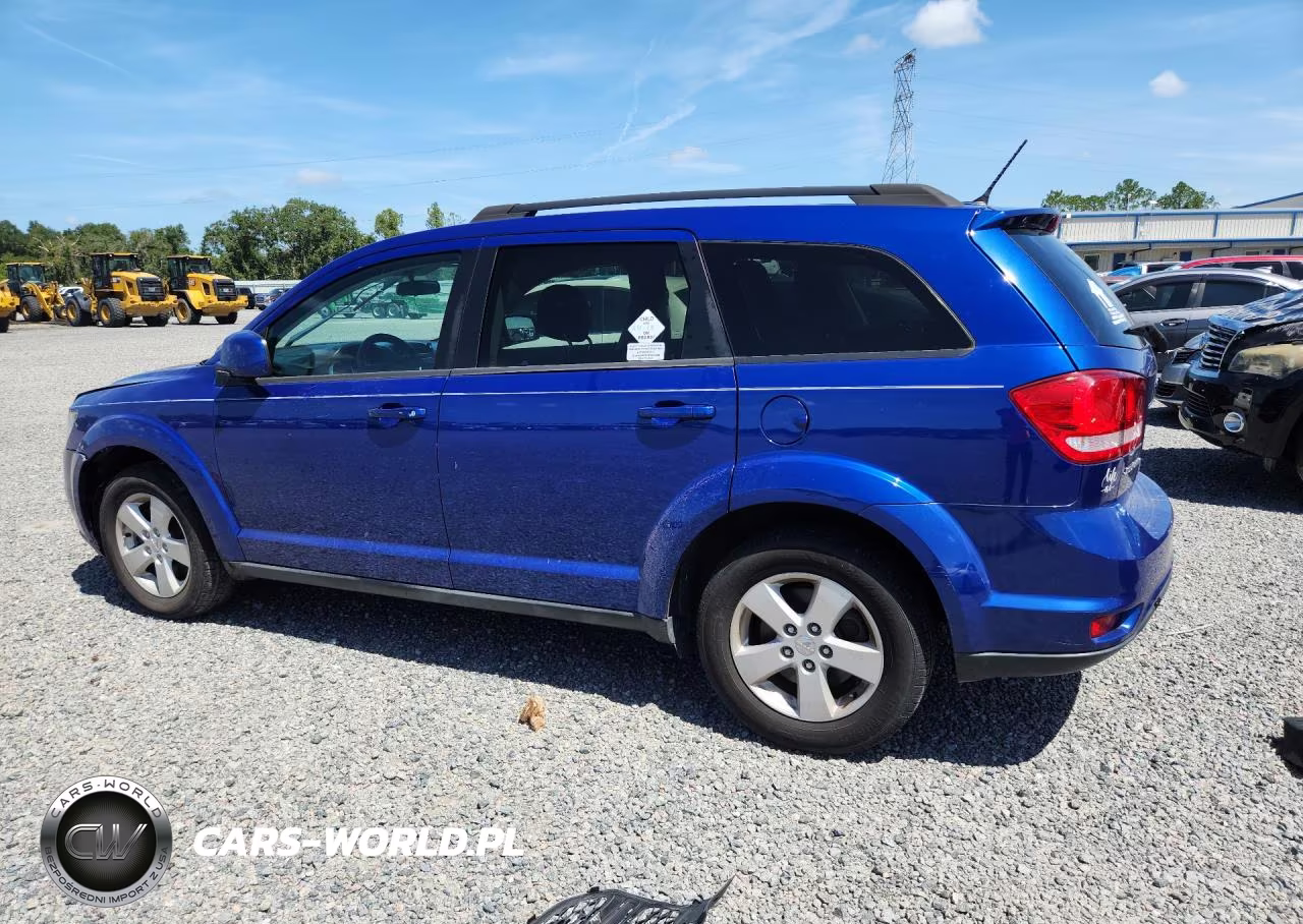 2012 Dodge Journey Sxt VIN:3C4PDCBB6CT394288 - 2