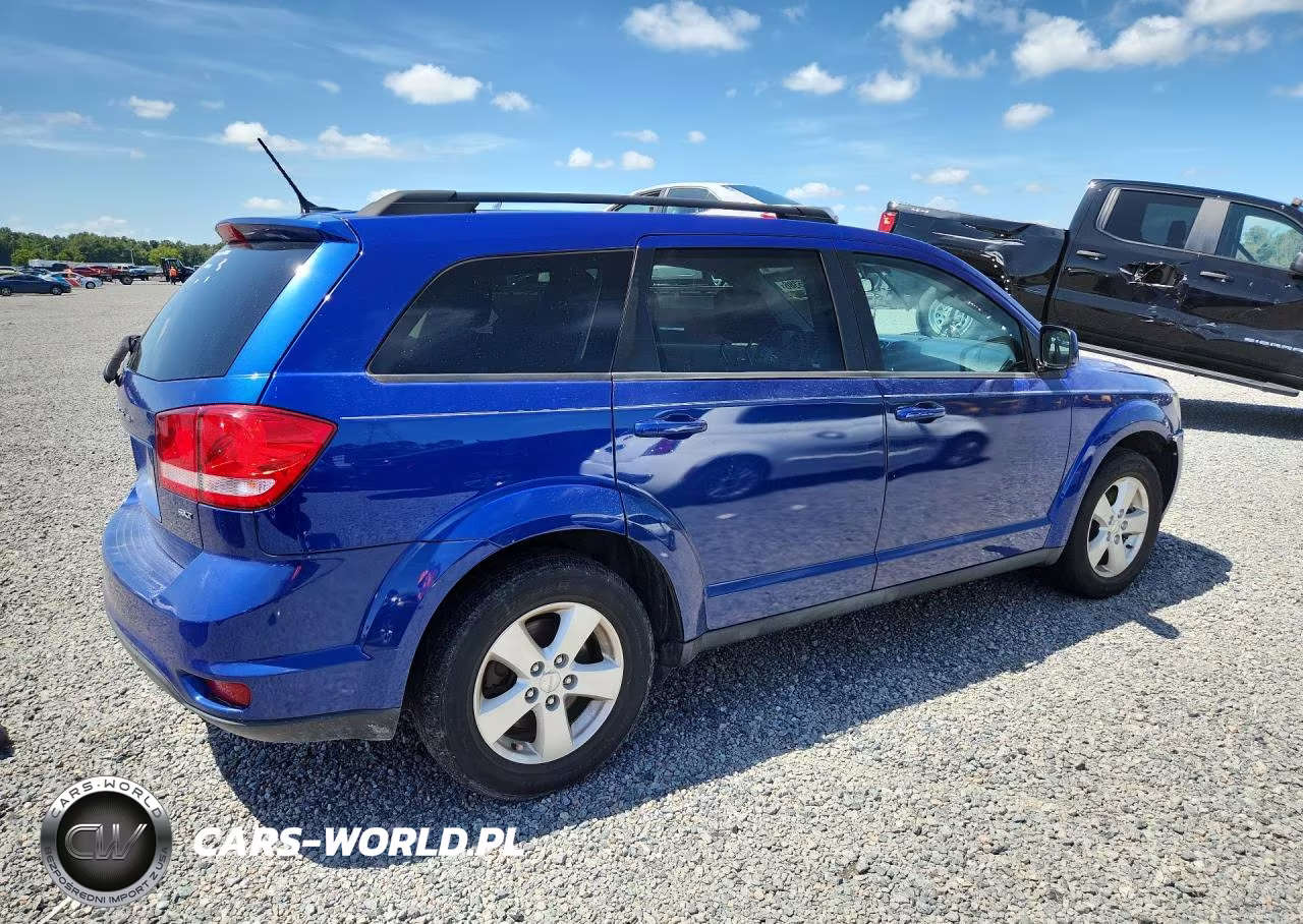 2012 Dodge Journey Sxt VIN:3C4PDCBB6CT394288 - 3