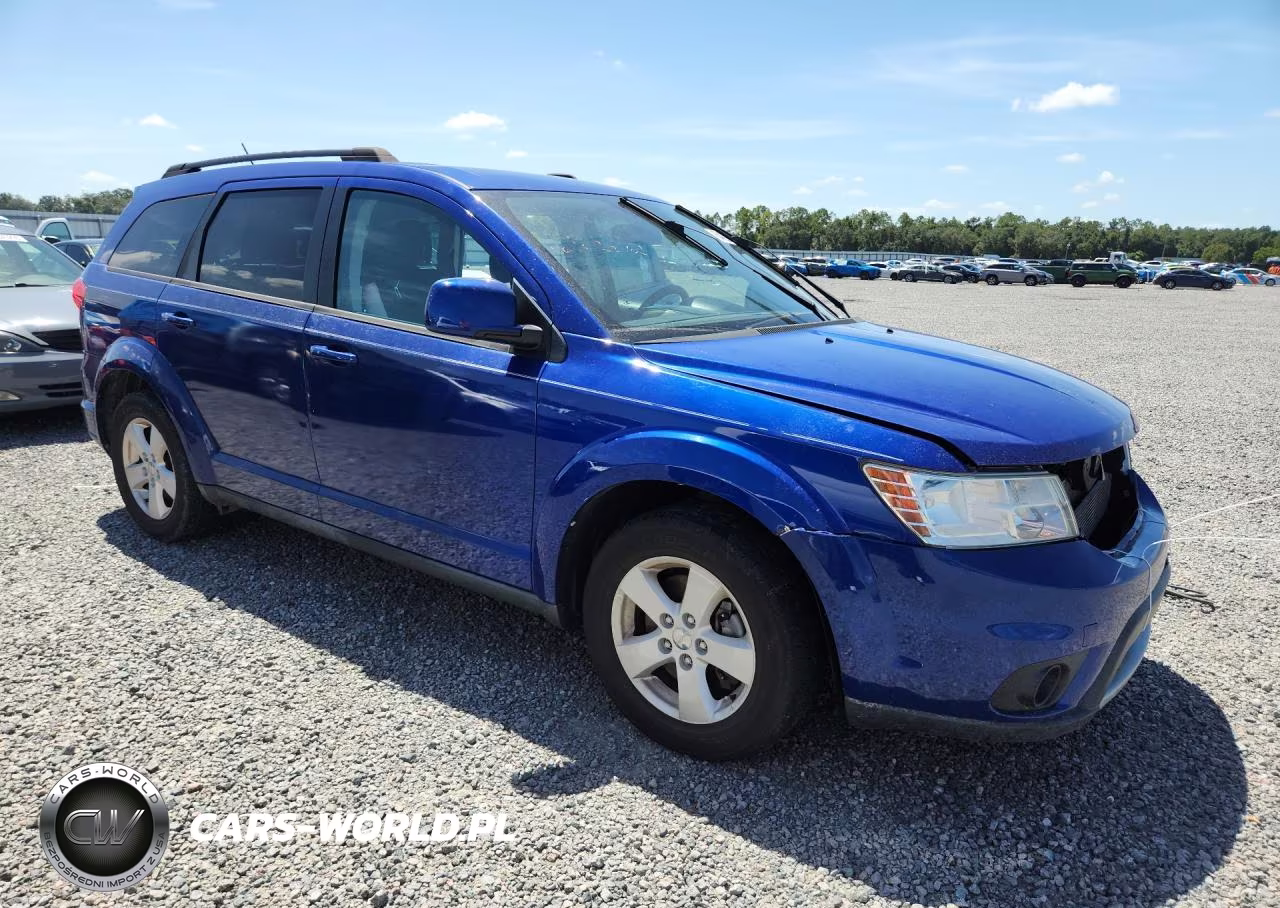 2012 Dodge Journey Sxt VIN:3C4PDCBB6CT394288 - 4