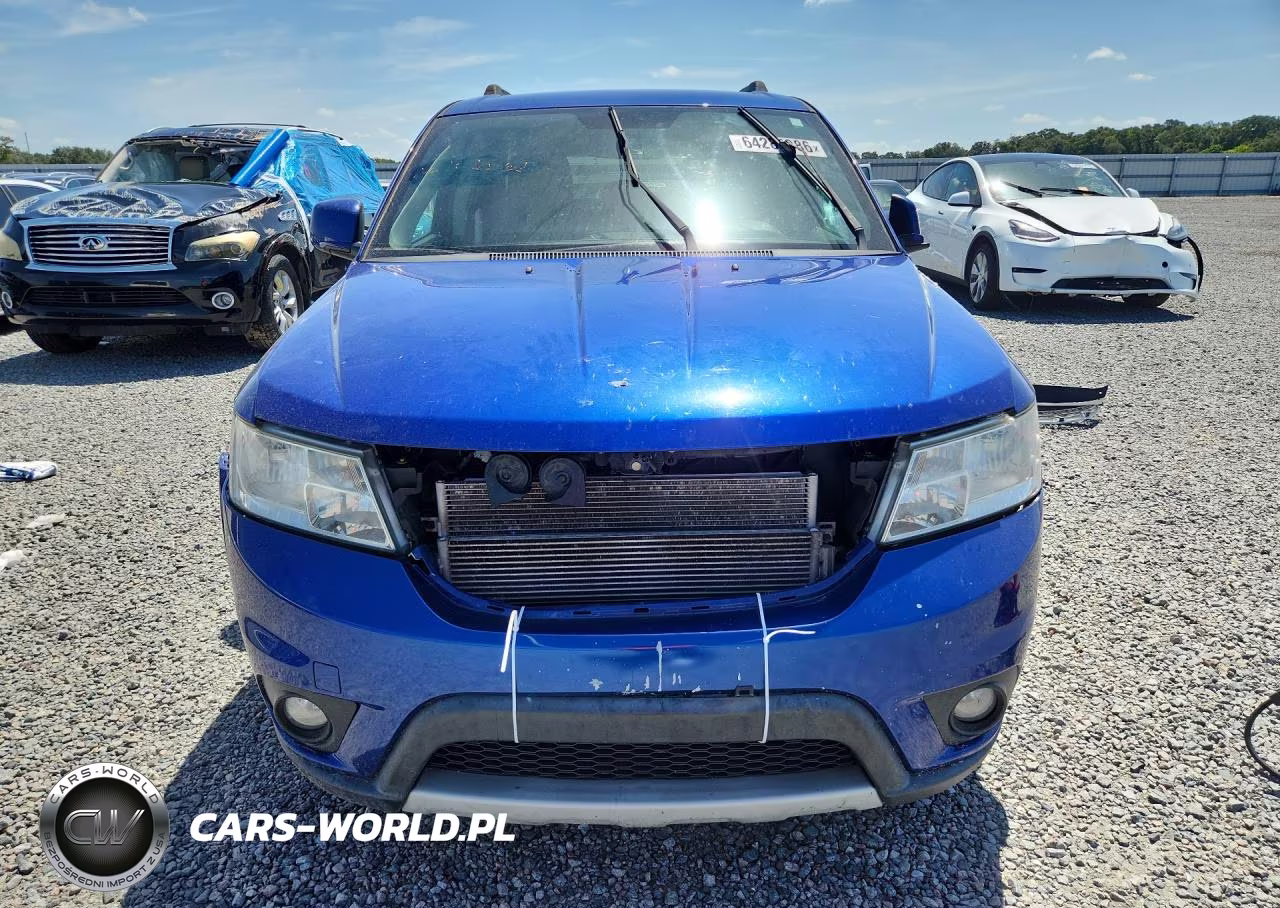 2012 Dodge Journey Sxt VIN:3C4PDCBB6CT394288 - 5