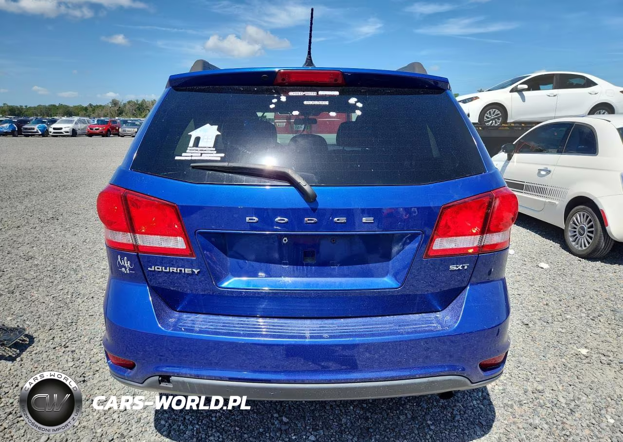 2012 Dodge Journey Sxt VIN:3C4PDCBB6CT394288 - 6