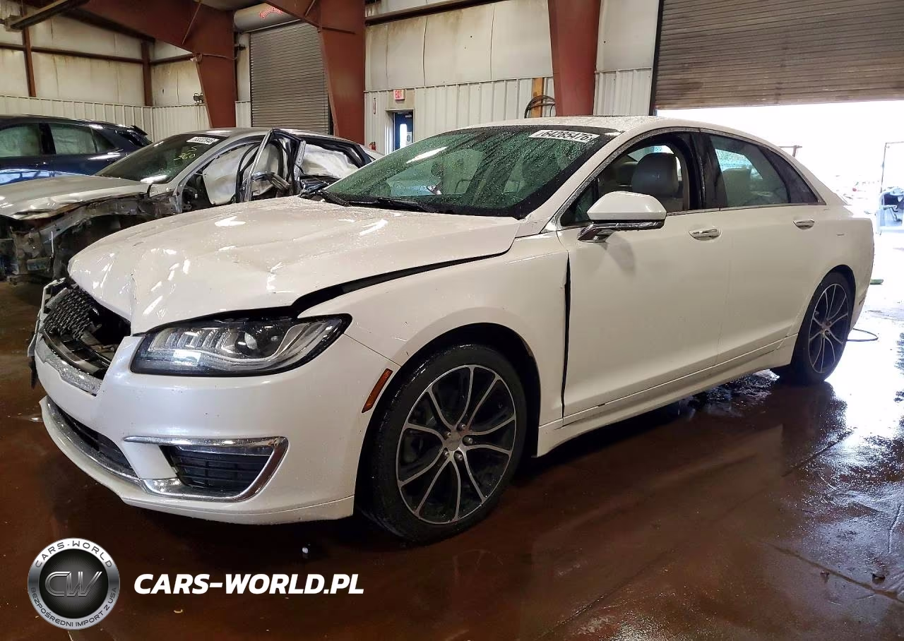 2019 Lincoln Mkz Reserve I VIN:3LN6L5C9XKR621947 - 1
