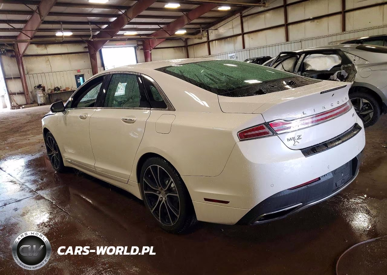 2019 Lincoln Mkz Reserve I VIN:3LN6L5C9XKR621947 - 2