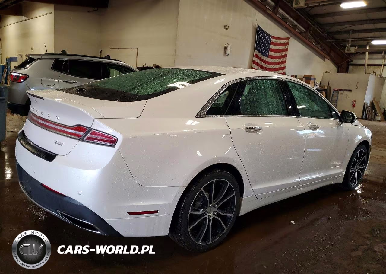 2019 Lincoln Mkz Reserve I VIN:3LN6L5C9XKR621947 - 3