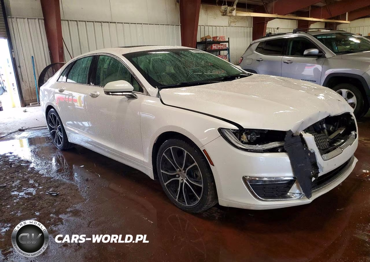 2019 Lincoln Mkz Reserve I VIN:3LN6L5C9XKR621947 - 4