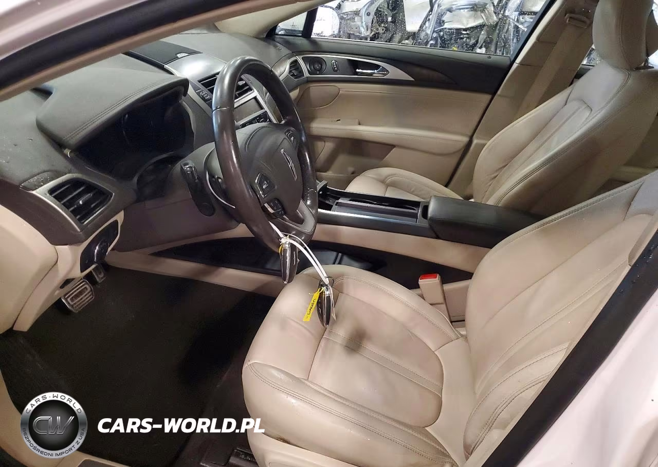2019 Lincoln Mkz Reserve I VIN:3LN6L5C9XKR621947 - 7