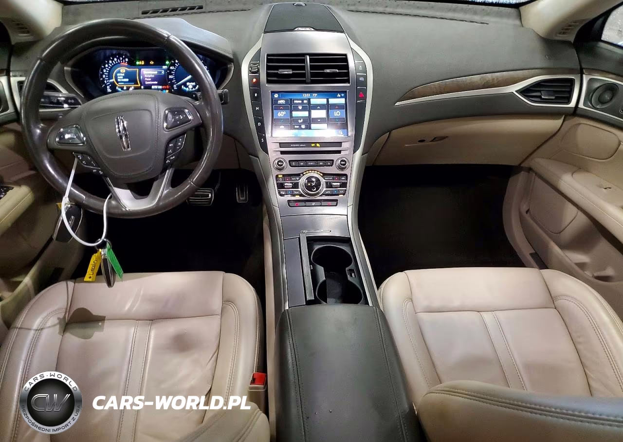 2019 Lincoln Mkz Reserve I VIN:3LN6L5C9XKR621947 - 8