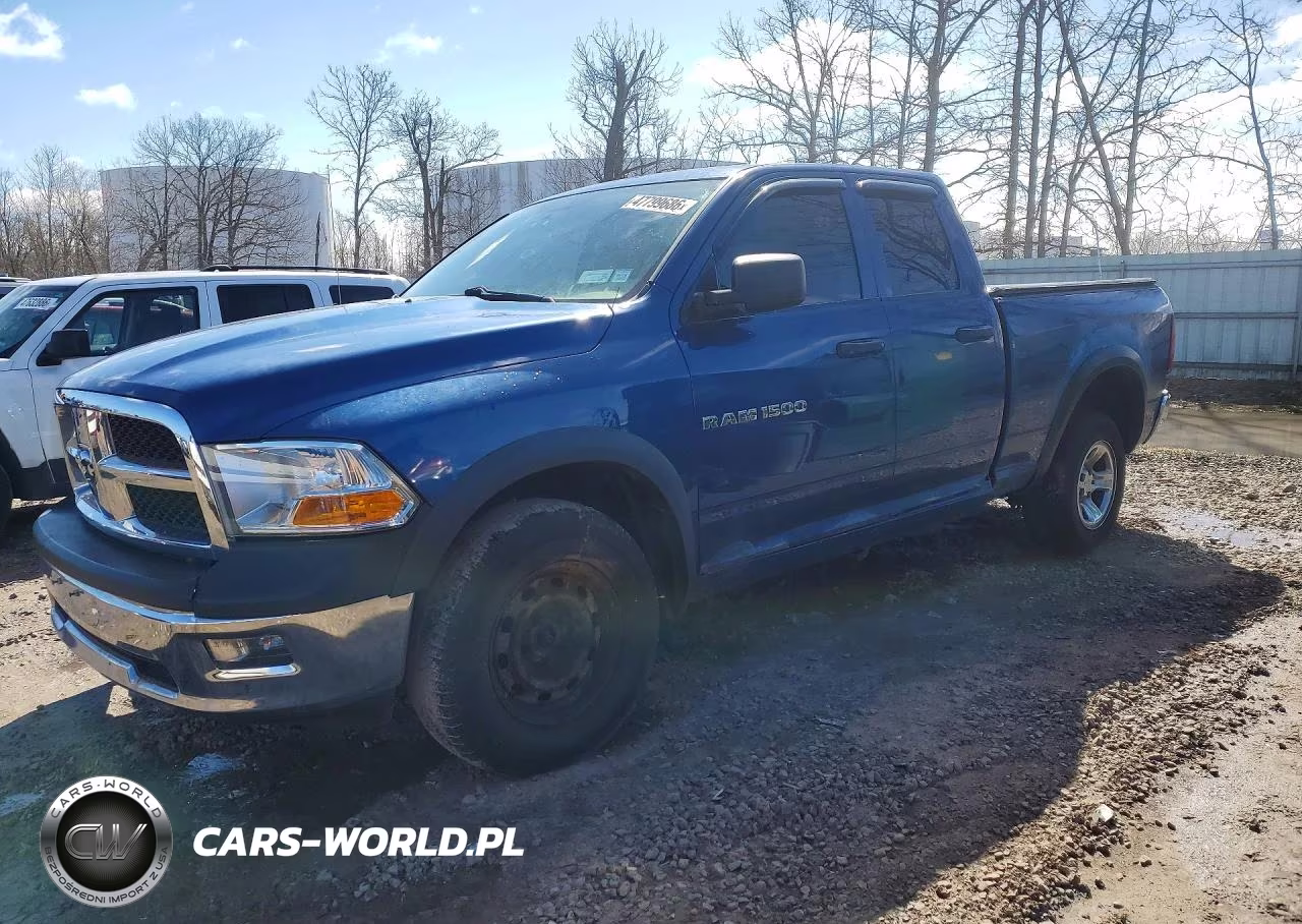 2011 Dodge Ram 1500 – zdjęcie 1 z 13