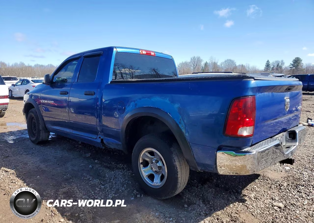 2011 Dodge Ram 1500 VIN:1D7RV1GT7BS561744 - 2