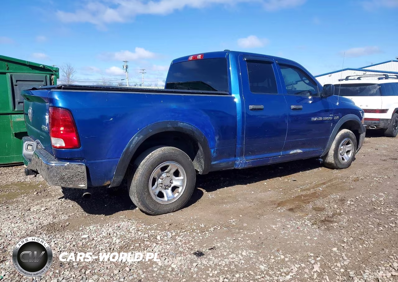 2011 Dodge Ram 1500 VIN:1D7RV1GT7BS561744 - 3