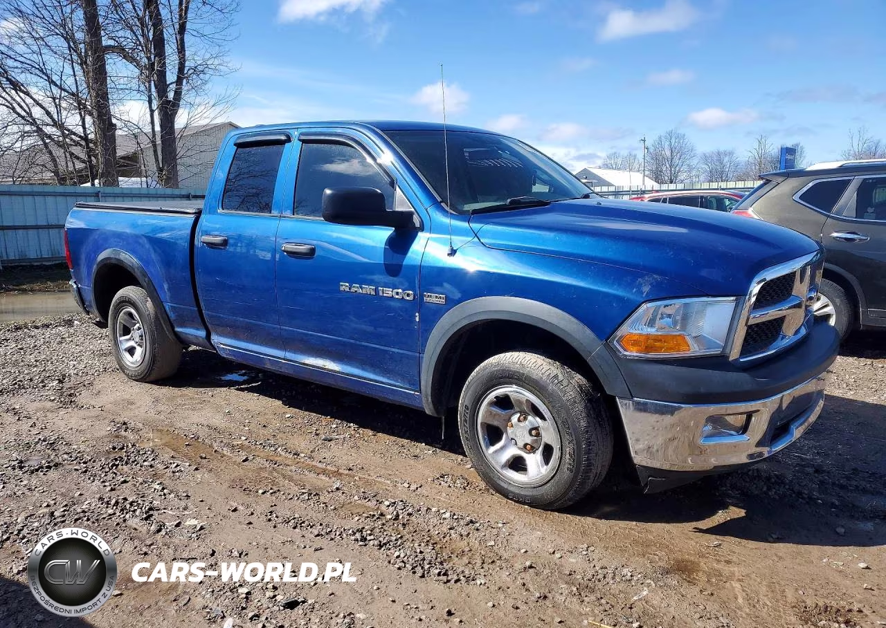 2011 Dodge Ram 1500 VIN:1D7RV1GT7BS561744 - 4