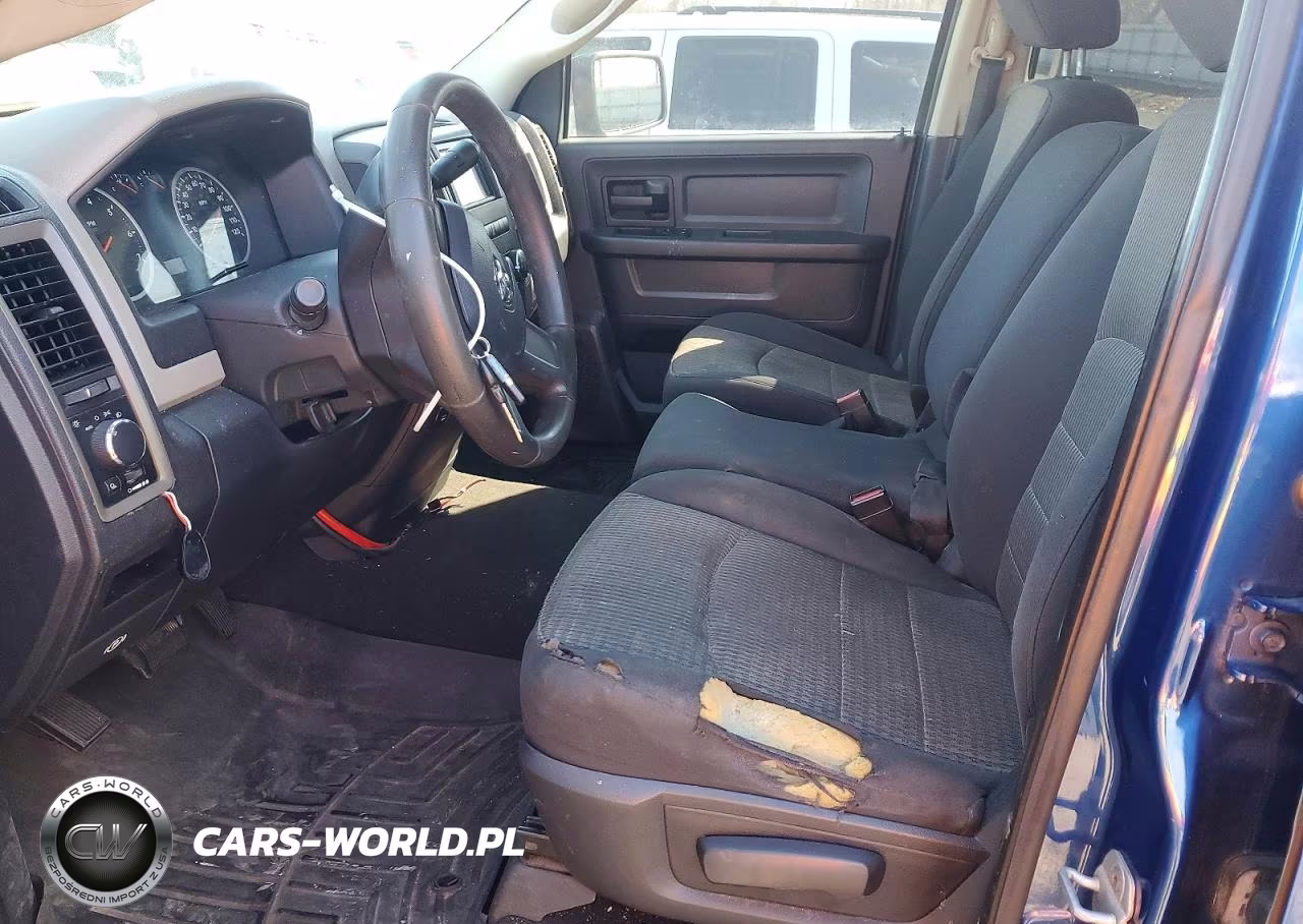 2011 Dodge Ram 1500 VIN:1D7RV1GT7BS561744 - 7