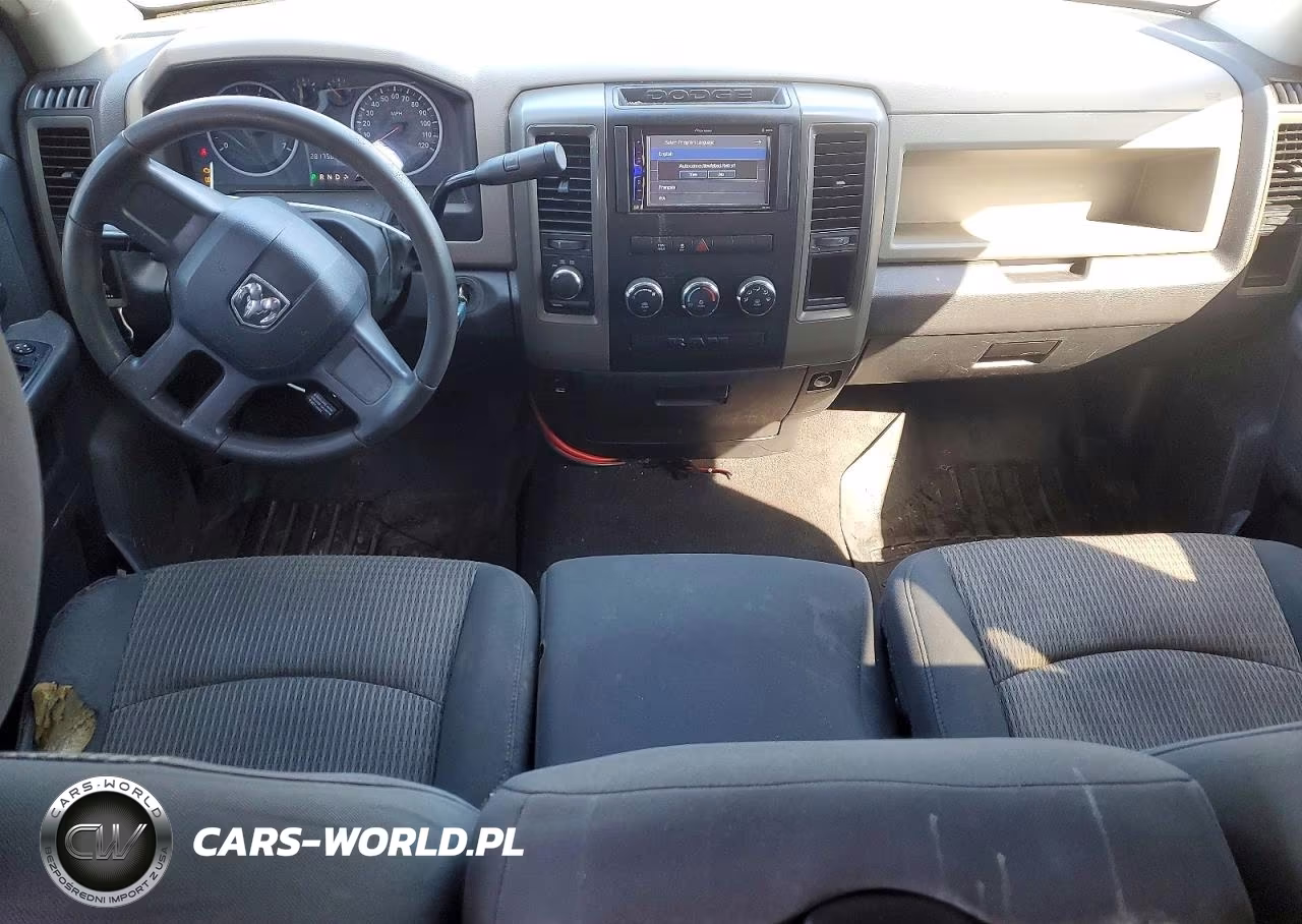 2011 Dodge Ram 1500 VIN:1D7RV1GT7BS561744 - 8