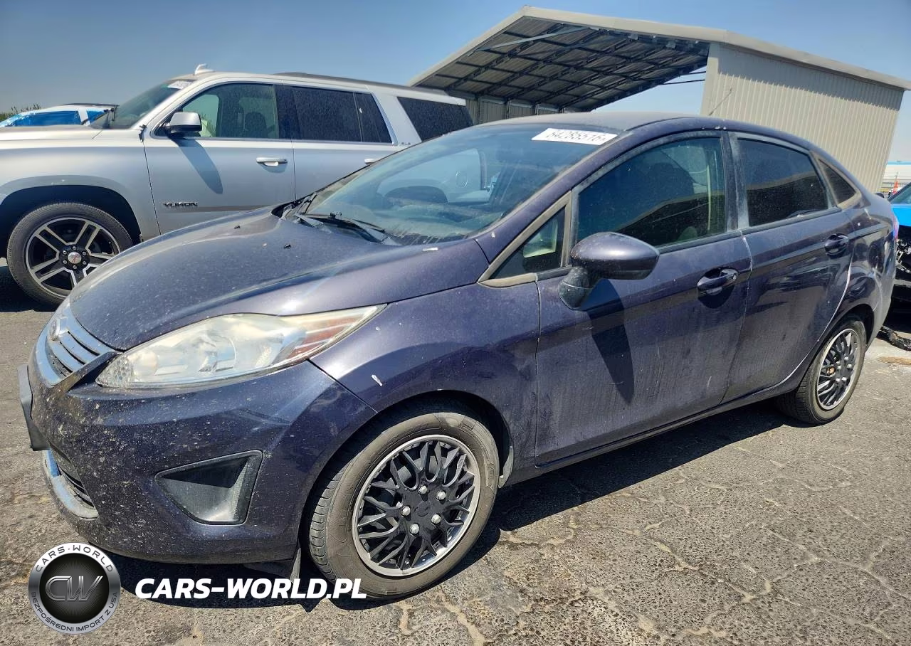 2012 Ford Fiesta Se VIN:3FADP4BJXCM159304 - 1