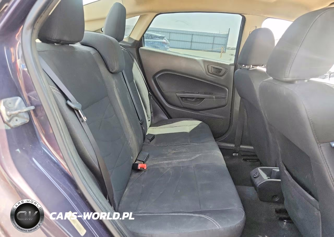 2012 Ford Fiesta Se VIN:3FADP4BJXCM159304 - 10