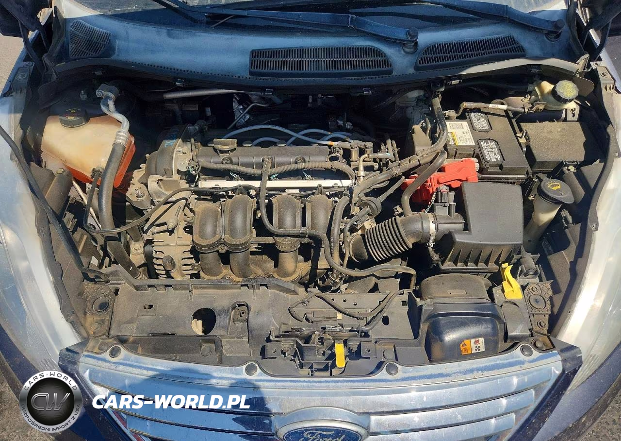 2012 Ford Fiesta Se VIN:3FADP4BJXCM159304 - 11