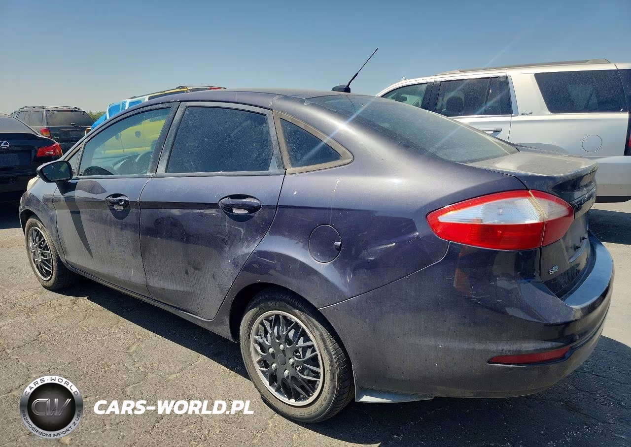 2012 Ford Fiesta Se VIN:3FADP4BJXCM159304 - 2
