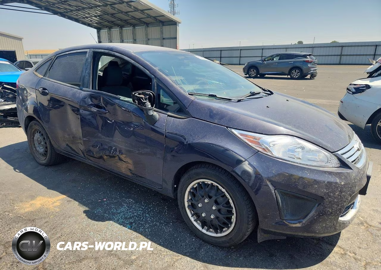 2012 Ford Fiesta Se VIN:3FADP4BJXCM159304 - 4