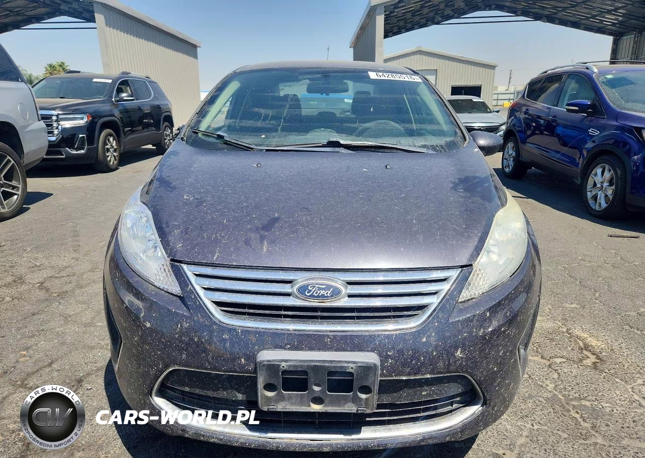 2012 Ford Fiesta Se VIN:3FADP4BJXCM159304 - 5