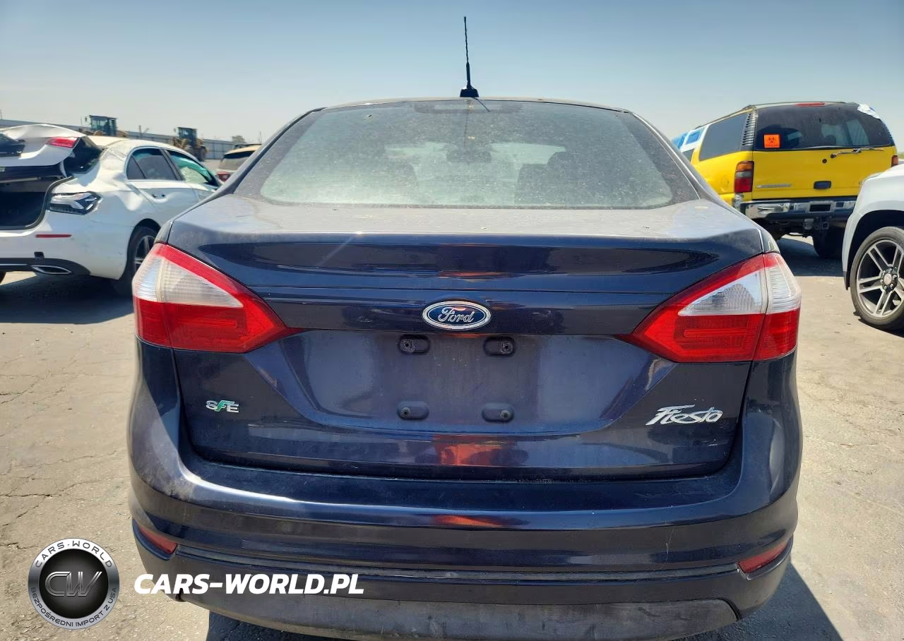2012 Ford Fiesta Se VIN:3FADP4BJXCM159304 - 6