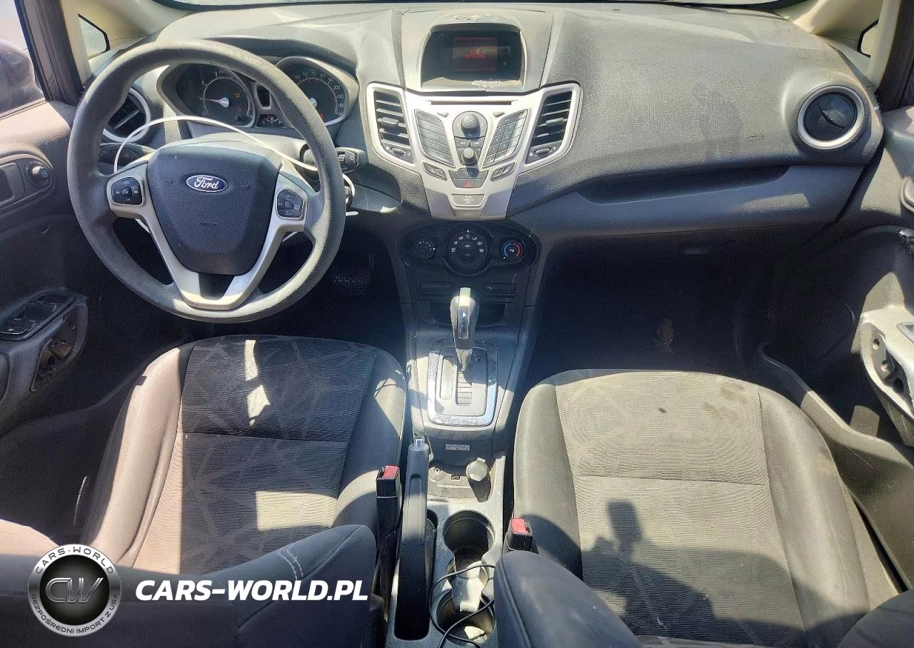 2012 Ford Fiesta Se VIN:3FADP4BJXCM159304 - 8