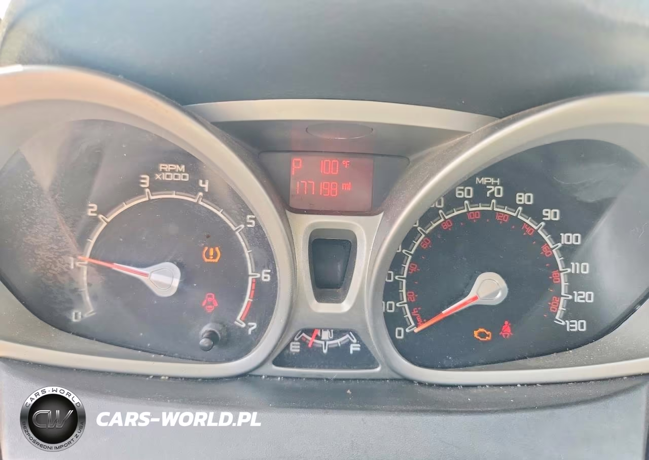 2012 Ford Fiesta Se VIN:3FADP4BJXCM159304 - 9