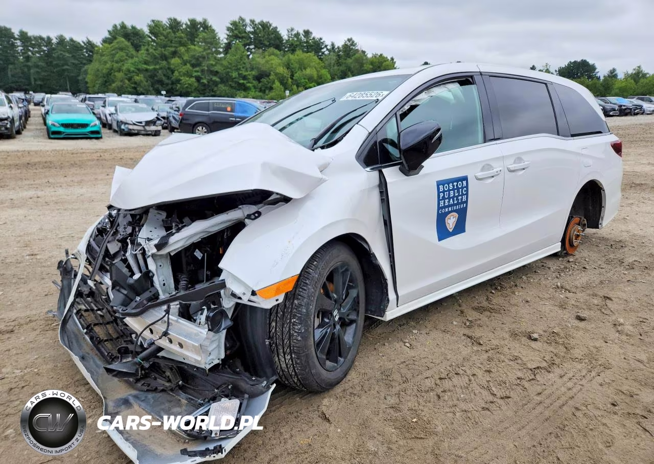 2024 Honda Odyssey Sport – zdjęcie 1 z 13
