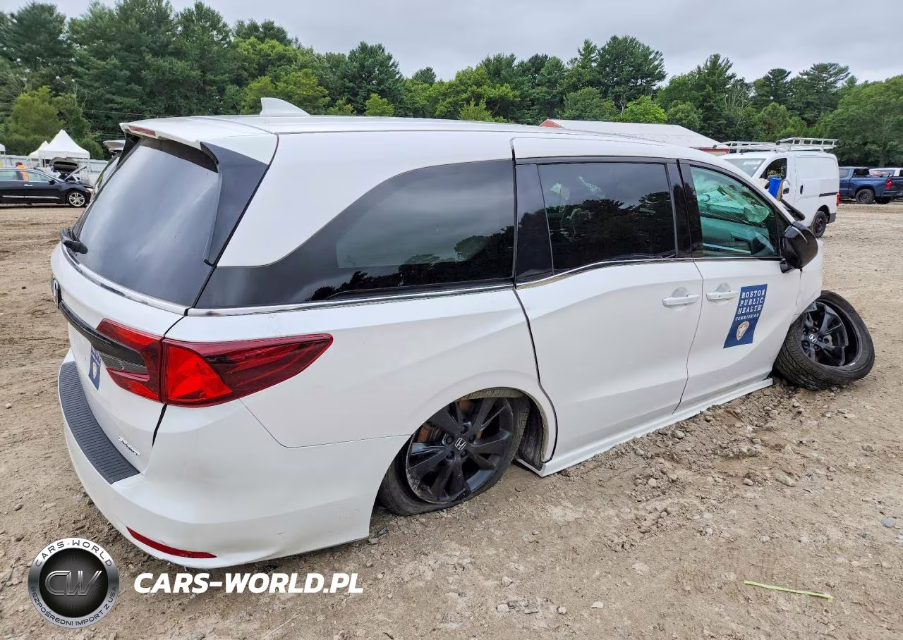 2024 Honda Odyssey Sport VIN:5FNRL6H77RB067826 - 3