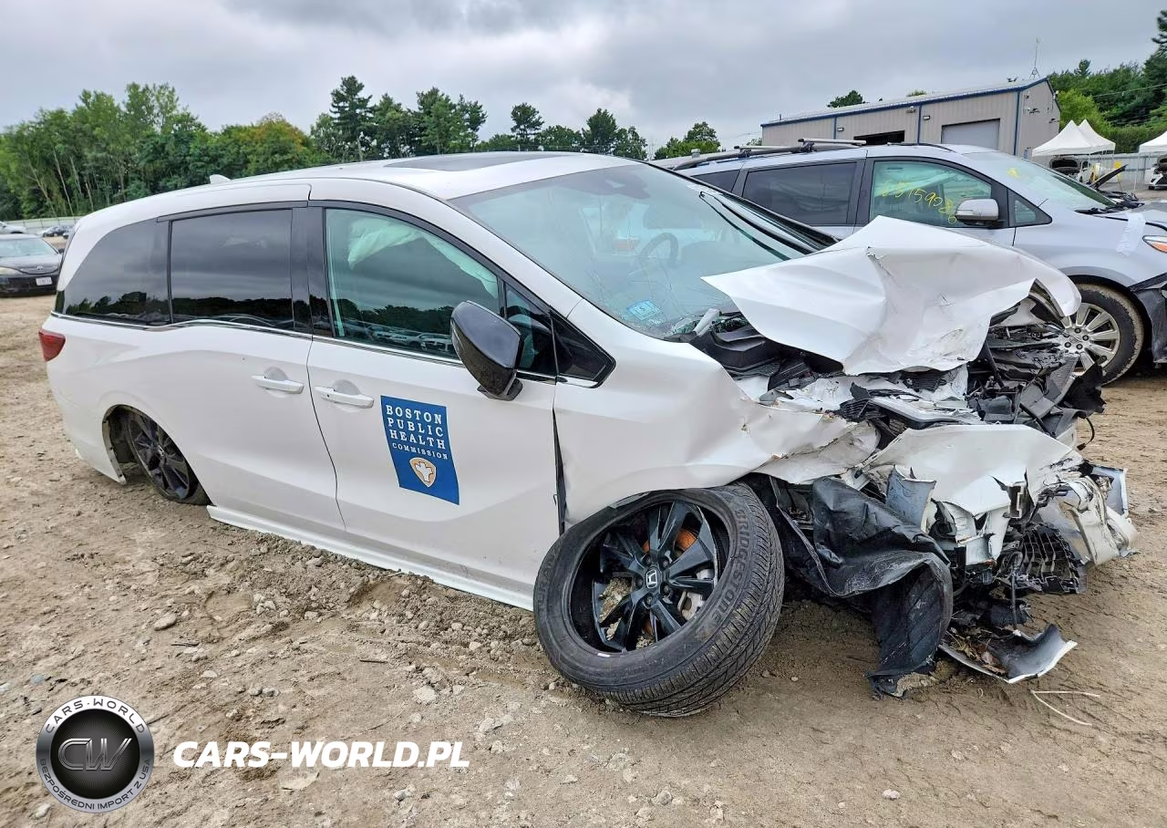 2024 Honda Odyssey Sport VIN:5FNRL6H77RB067826 - 4