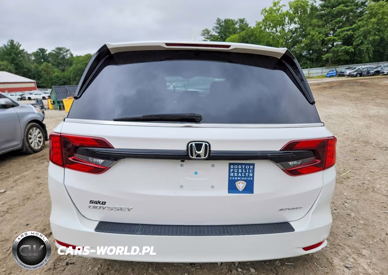 2024 Honda Odyssey Sport VIN:5FNRL6H77RB067826 - 6