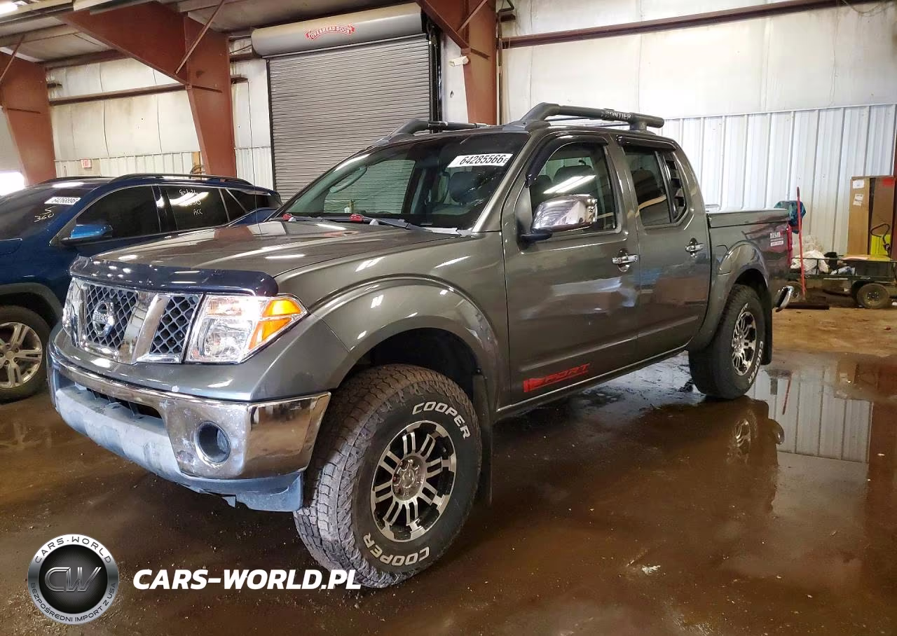 2006 Nissan Frontier Se