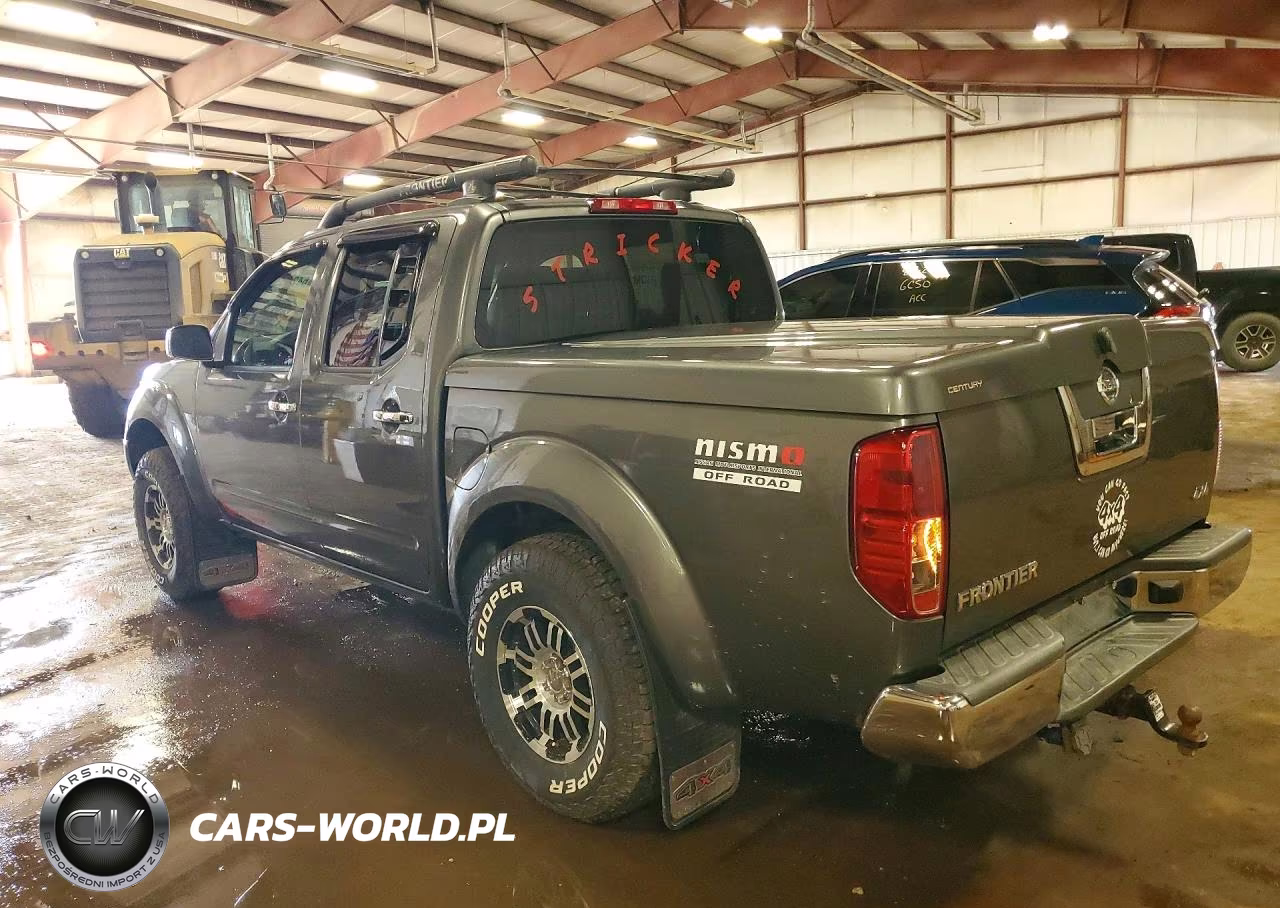 2006 Nissan Frontier Se VIN:1N6AD07W36C432864 - 2
