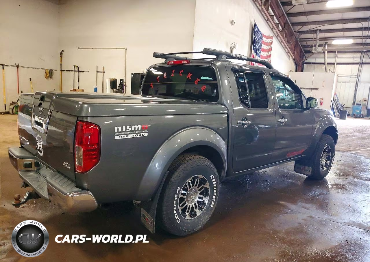 2006 Nissan Frontier Se VIN:1N6AD07W36C432864 - 3