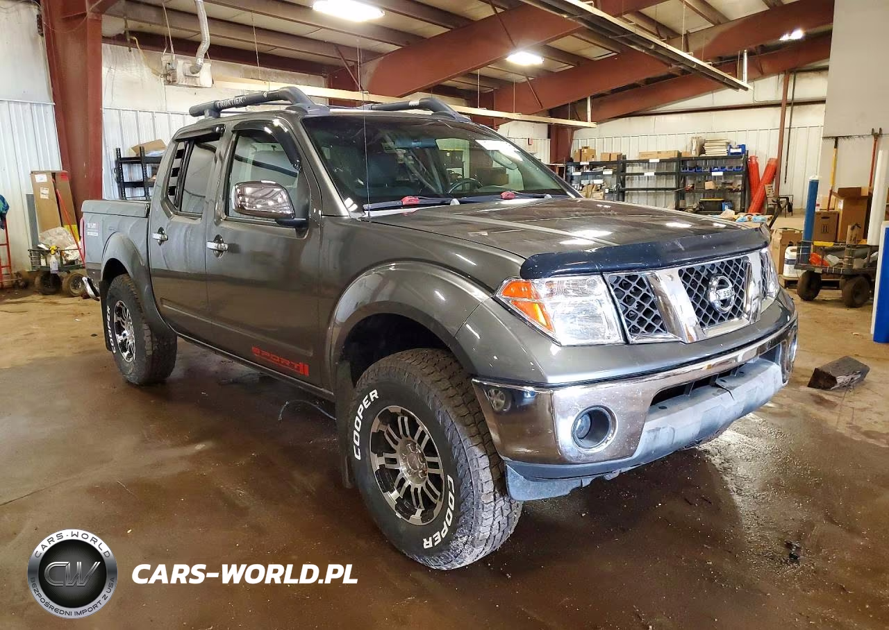 2006 Nissan Frontier Se VIN:1N6AD07W36C432864 - 4