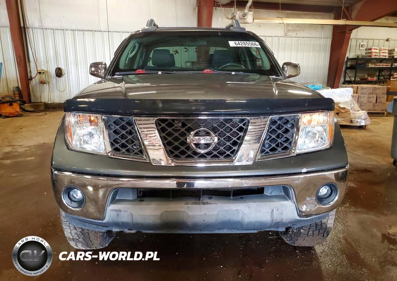 2006 Nissan Frontier Se VIN:1N6AD07W36C432864 - 5