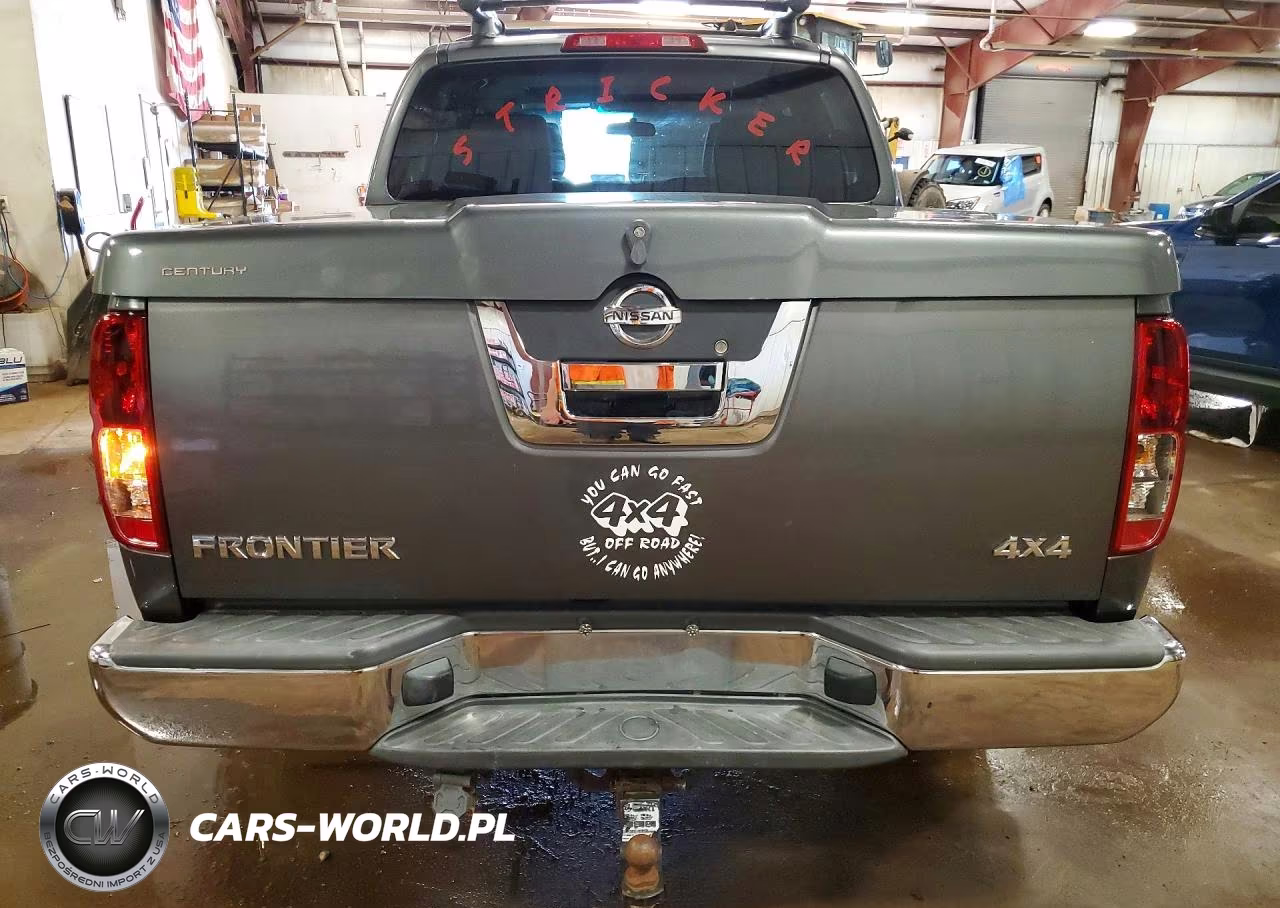 2006 Nissan Frontier Se VIN:1N6AD07W36C432864 - 6