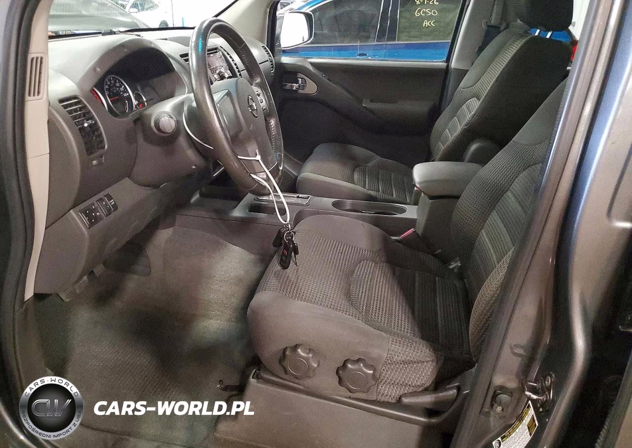 2006 Nissan Frontier Se VIN:1N6AD07W36C432864 - 7