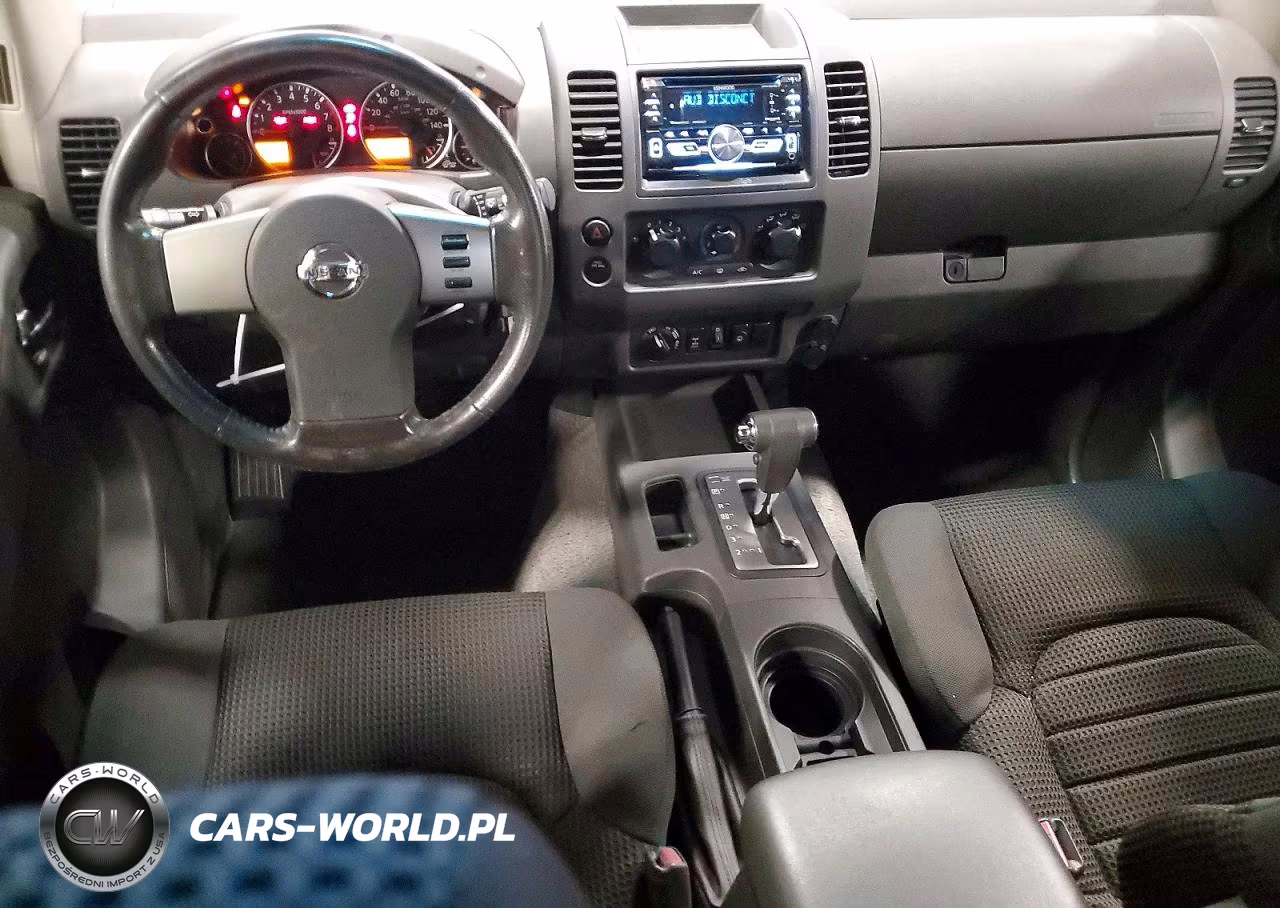 2006 Nissan Frontier Se VIN:1N6AD07W36C432864 - 8