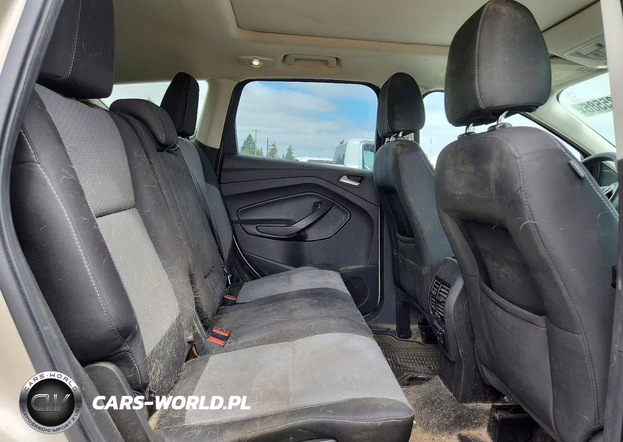 2017 Ford Escape Se VIN:1FMCU9GD0HUC81019 - 11