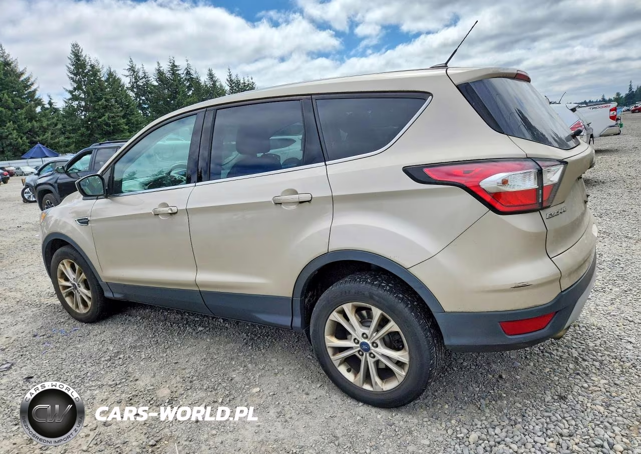 2017 Ford Escape Se VIN:1FMCU9GD0HUC81019 - 2