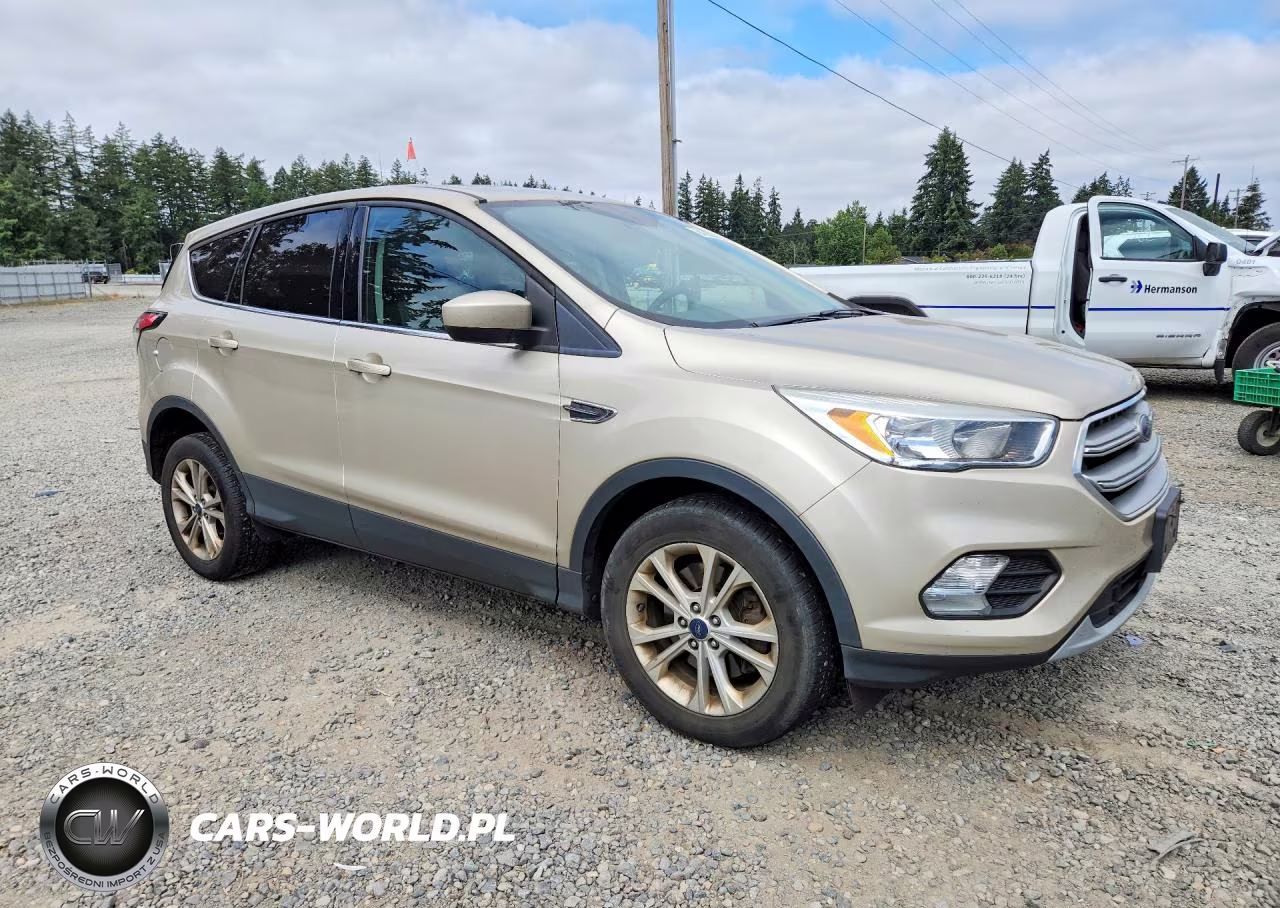 2017 Ford Escape Se VIN:1FMCU9GD0HUC81019 - 4