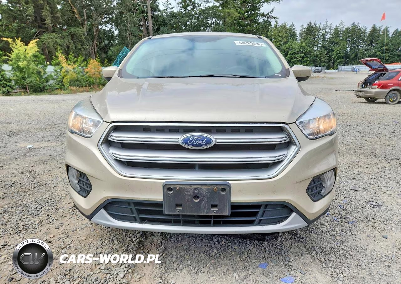 2017 Ford Escape Se VIN:1FMCU9GD0HUC81019 - 5