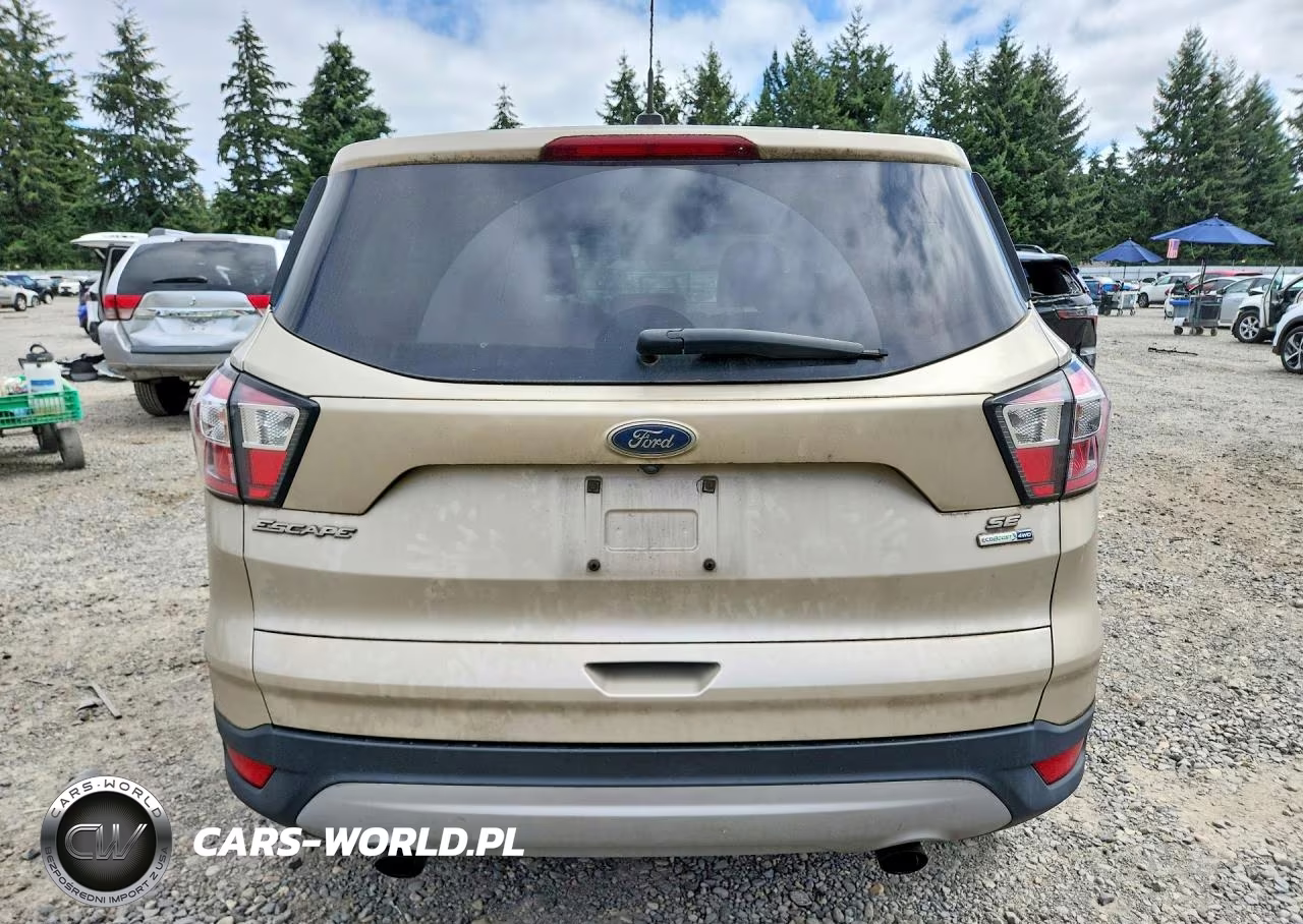 2017 Ford Escape Se VIN:1FMCU9GD0HUC81019 - 6