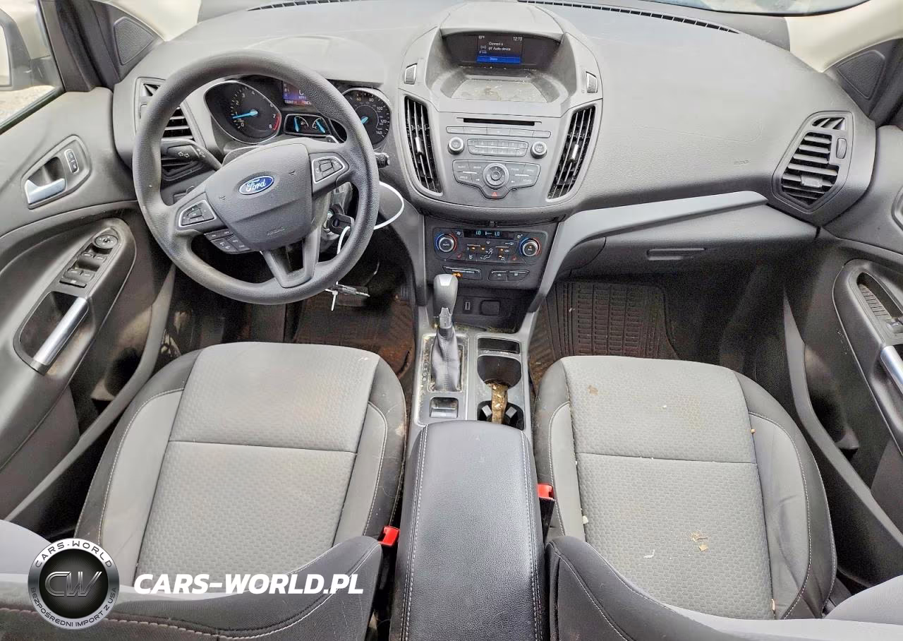 2017 Ford Escape Se VIN:1FMCU9GD0HUC81019 - 8