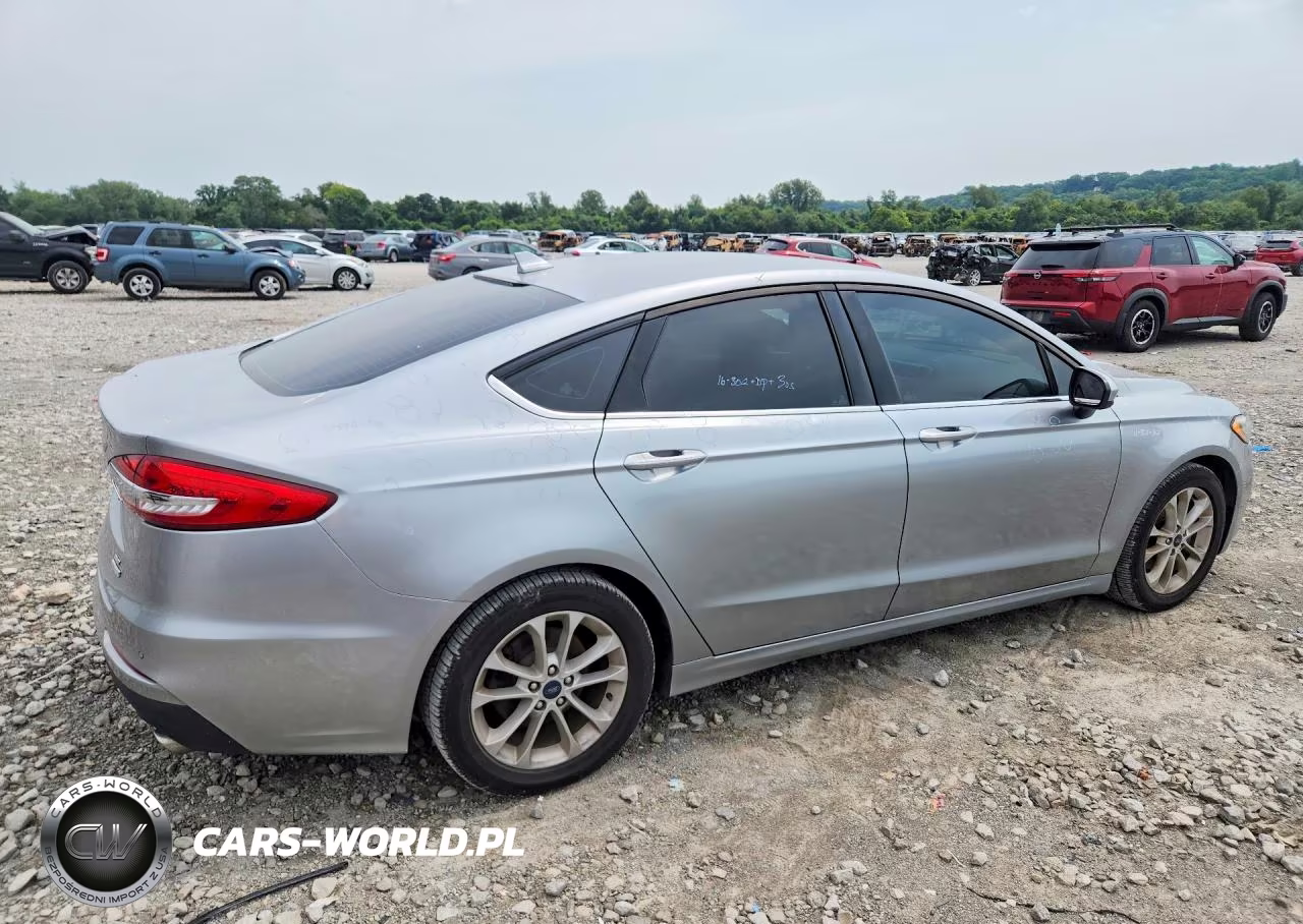 2020 Ford Fusion Se VIN:3FA6P0HD4LR190215 - 3