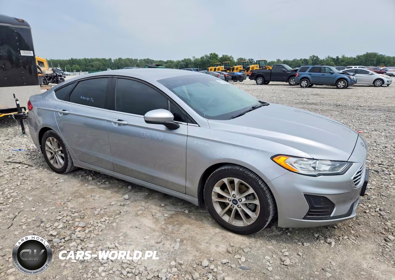 2020 Ford Fusion Se VIN:3FA6P0HD4LR190215 - 4