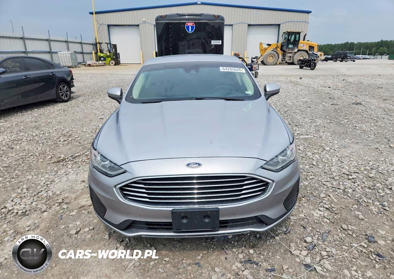 2020 Ford Fusion Se VIN:3FA6P0HD4LR190215 - 5