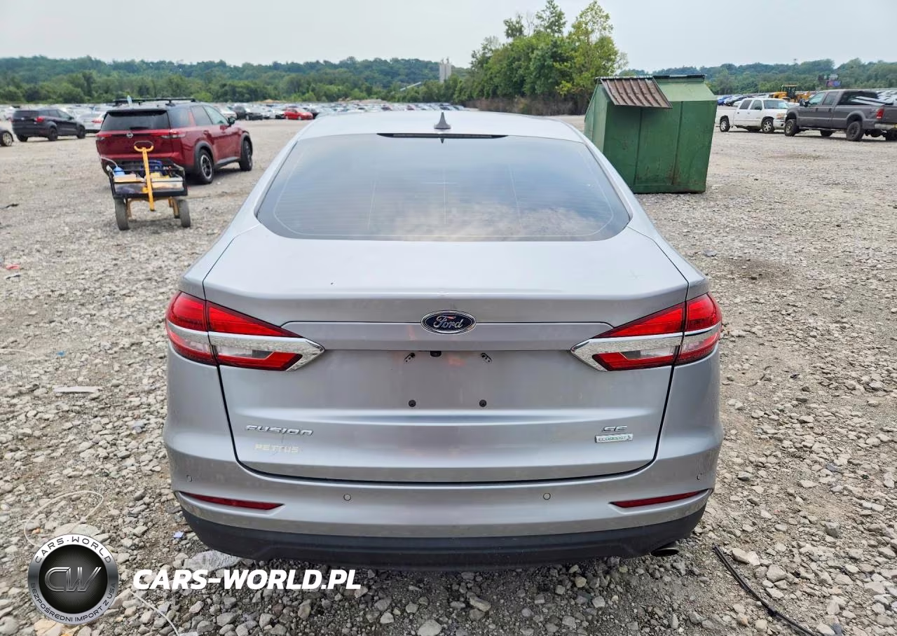2020 Ford Fusion Se VIN:3FA6P0HD4LR190215 - 6