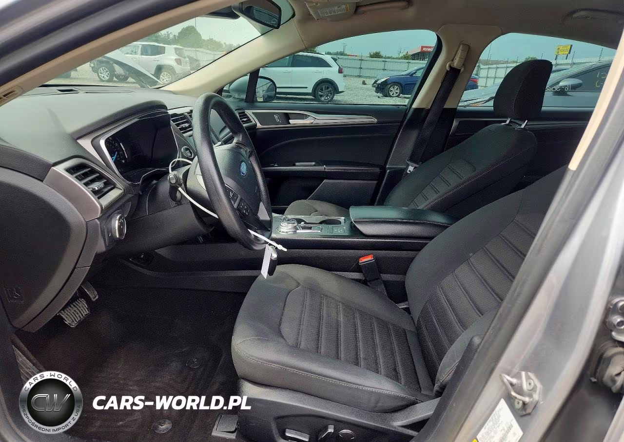 2020 Ford Fusion Se VIN:3FA6P0HD4LR190215 - 7