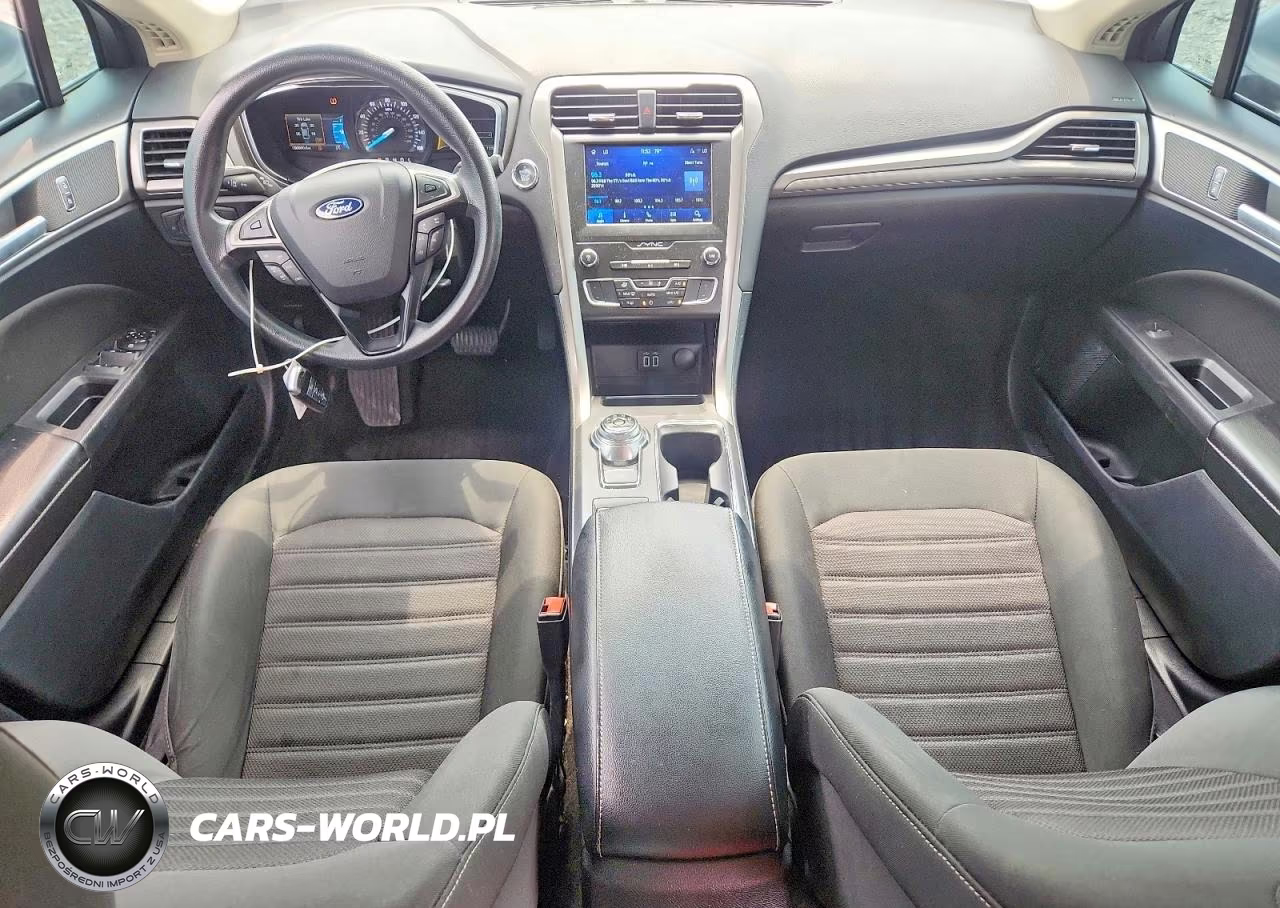 2020 Ford Fusion Se VIN:3FA6P0HD4LR190215 - 8
